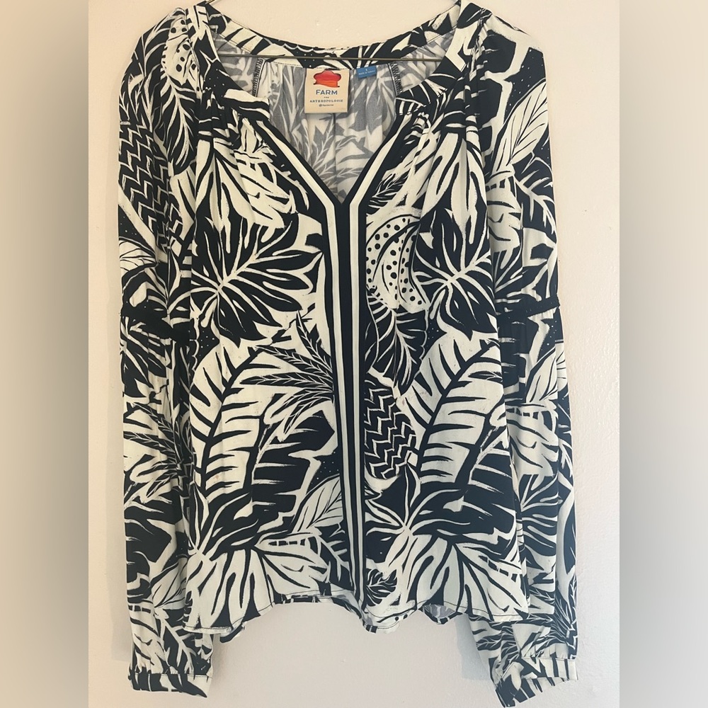 Farm for Anthropologie Blouse / sz S